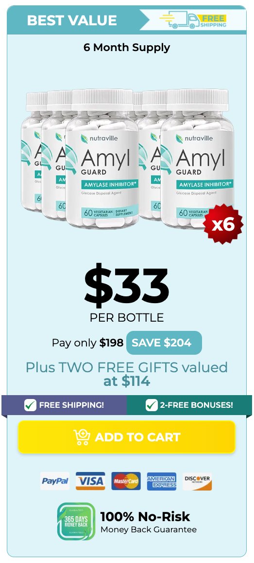 Amyl Guard - 6 Bottles